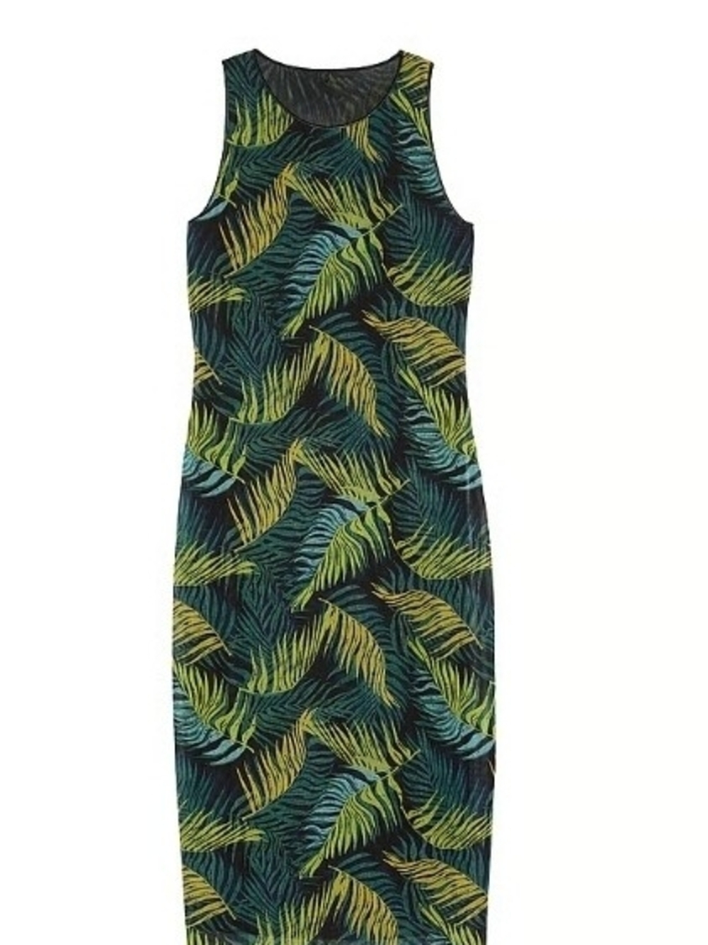 Victoria's Secret Swim Beachwear Mesh Midi Dress